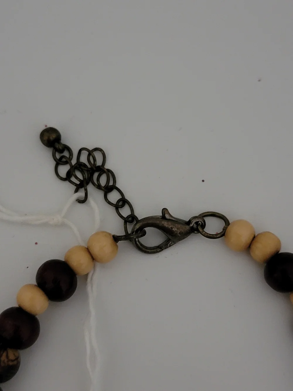 Handcrafted Brown Wooden Bead Necklace - Women Jewelry Boho